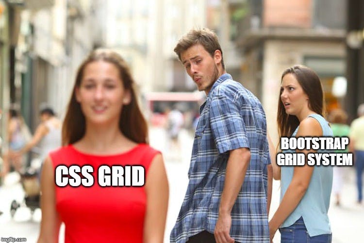 CSS grid vs Bootstrap